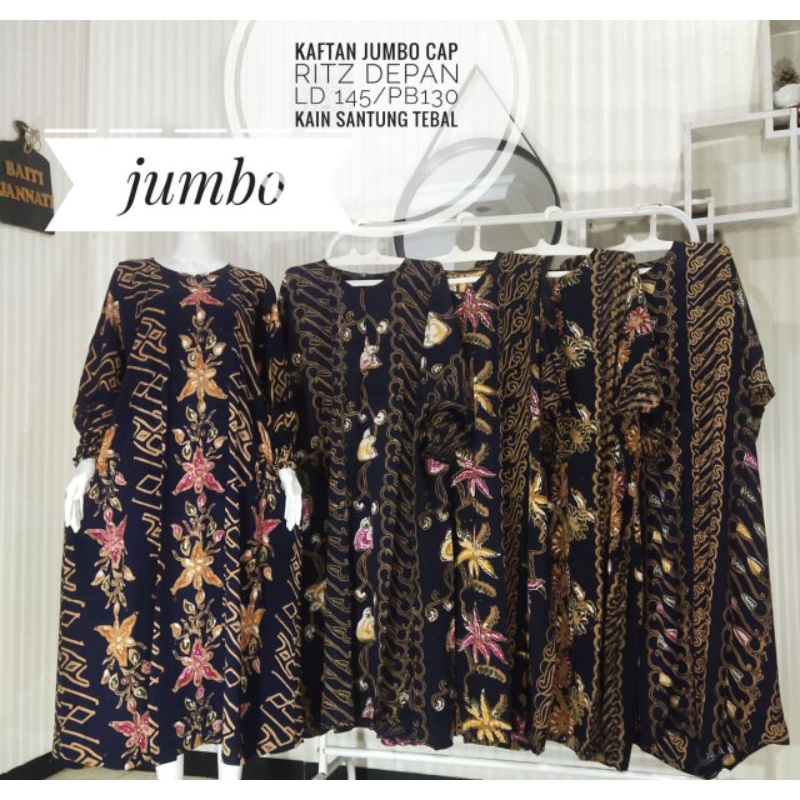 KAFTAN BATIK CAP JUMBO BUSUI