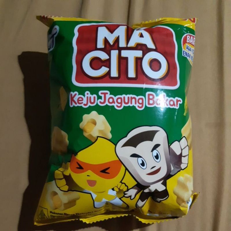 

Chiki Macito keju jagung bakar
