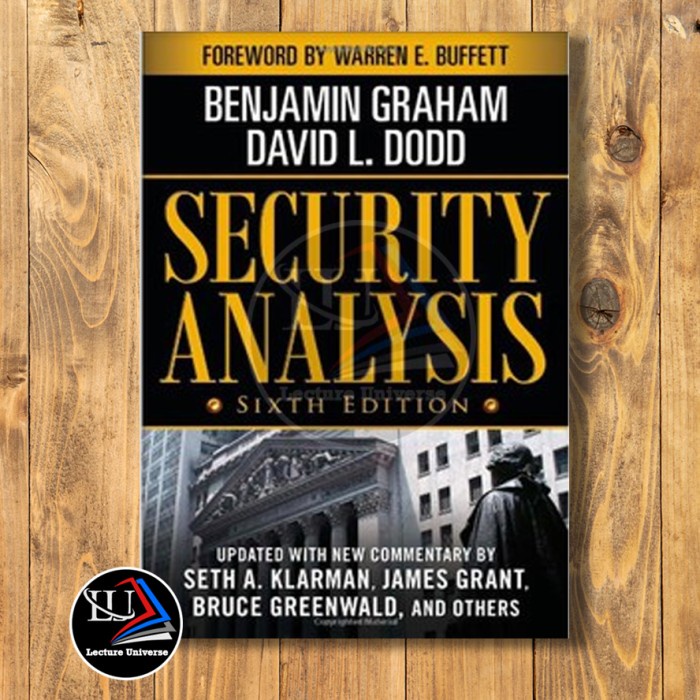 Security Analysis Benjamin Graham