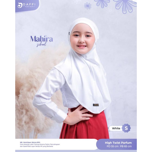 Hijab Mahira anak SD (S)  by daffi