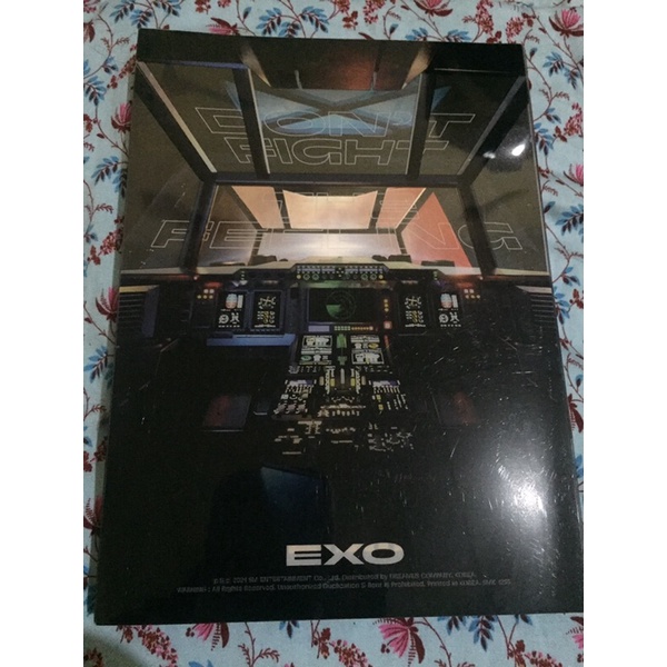 EXO dont fight the feeling photobook album only