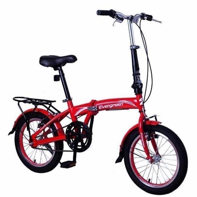 Sepeda Lipat 16 Anak & dewasa Evergreen