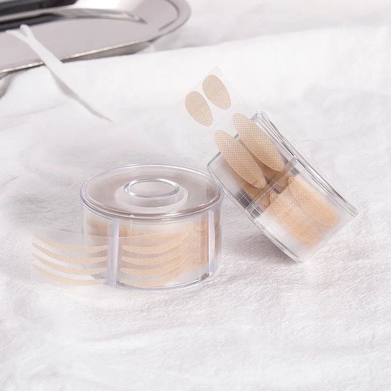 Skot Mata Eyelide Roll 600Pcs Double Eyelid Stickers Tape Bening Tahan Air Selotip Lipatan Mata