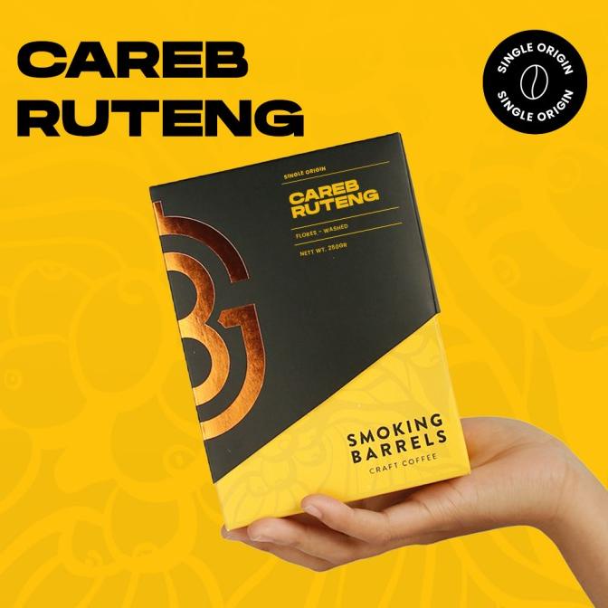 

Promo Nusa Tenggara Timur Flores Careb Ruteng (Kopi NTT Arabika)