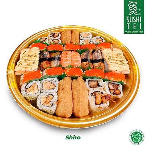 

Promo Sushi Tei - SAVE UP TO 51% - Shiro (Mini Platter) - 36 pcs