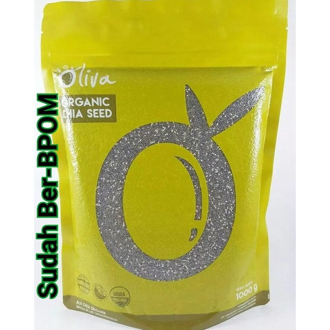 

Promo BPOM Neo Oliva Organic Chia Seeds MEXICO 1000gr