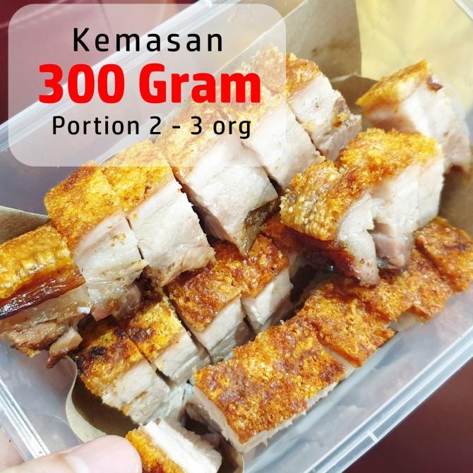 

Promo Nyamnyam Kitchen - Babi Panggang Asin, Sambal Tauco (Kemasan 300gram)