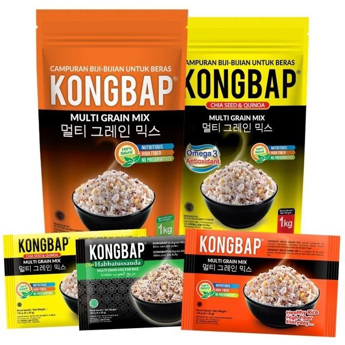 

Promo Kongbap Multigrain Mix Original 1 Kg Natural Super Food