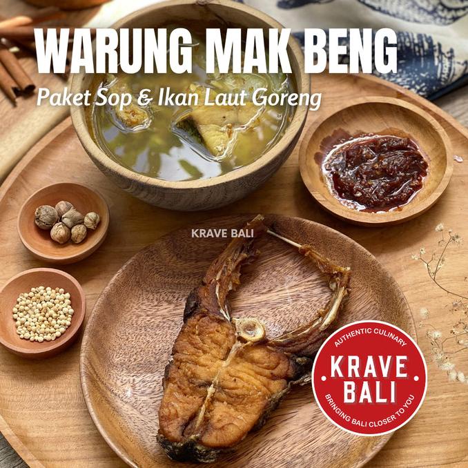 

Promo SOP & IKAN GORENG MAK BENG MAKANAN KHAS BALI ASLI