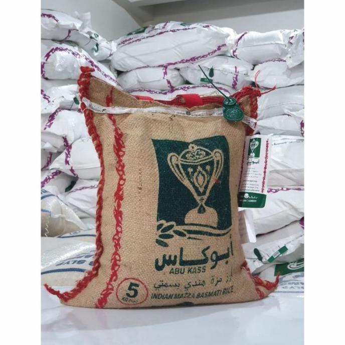 

Promo basmati abu kass 5kg
