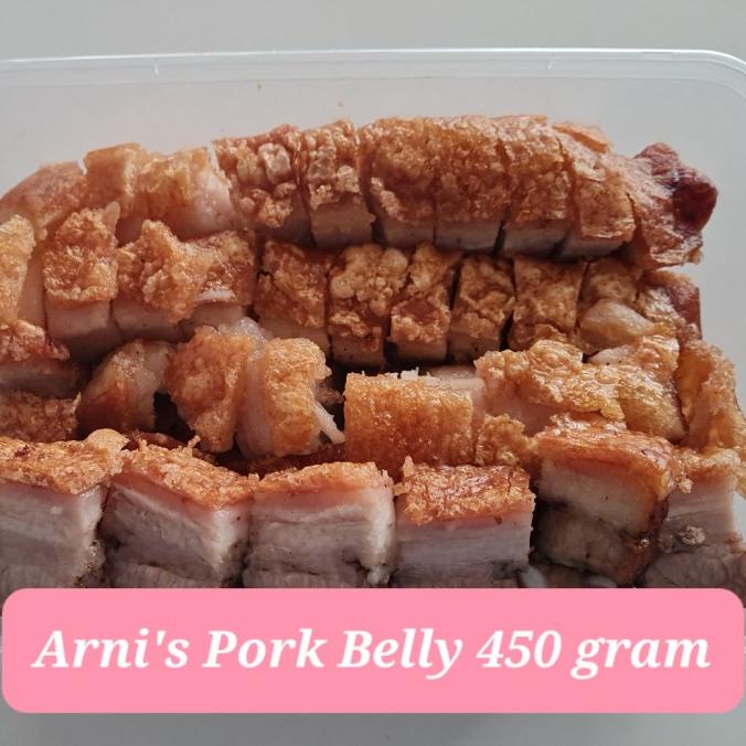 

Promo Crispy Pork Belly/Babi Panggang Garing/Samcan/Bapang/Bipang