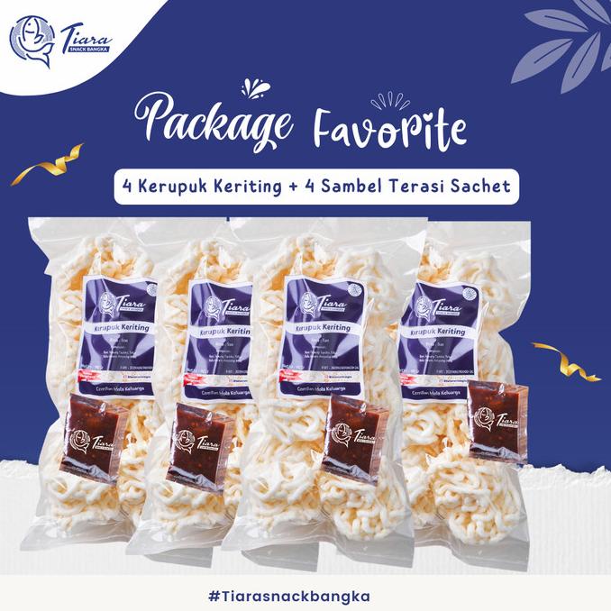 

Promo Kerupuk Keriting Kecil Belinyu Bangka/ Makanan Khas Bangka / Oleh Oleh