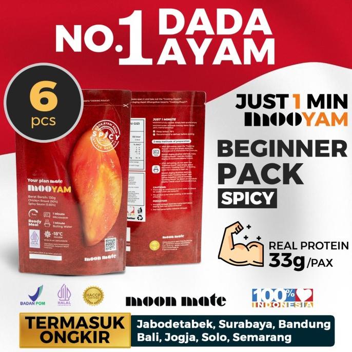 

Promo [Moon Mate] MOOYAM (Spicy) - 6 (Beginner PKG)