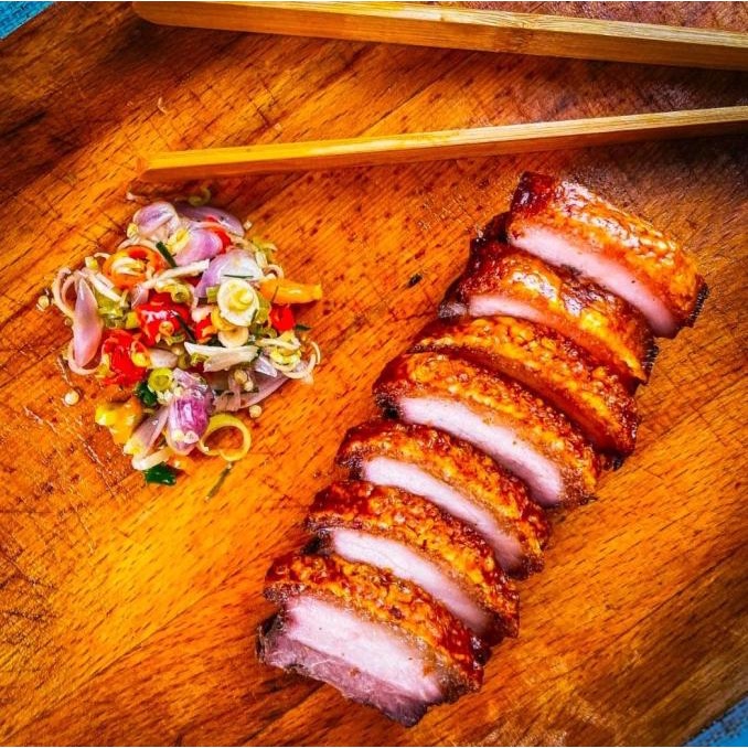 

Promo Pork Crackling 250G