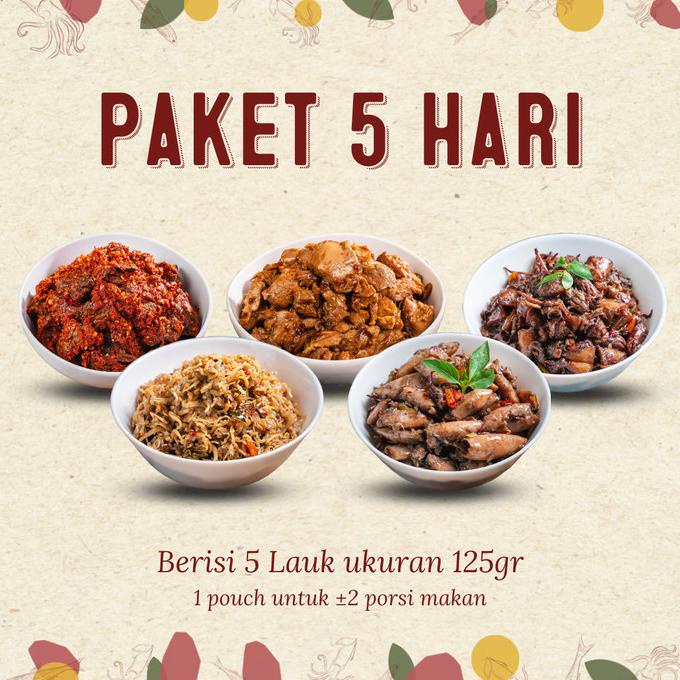 

Promo Paket 5 Hari - Makanan Siap Saji Galada