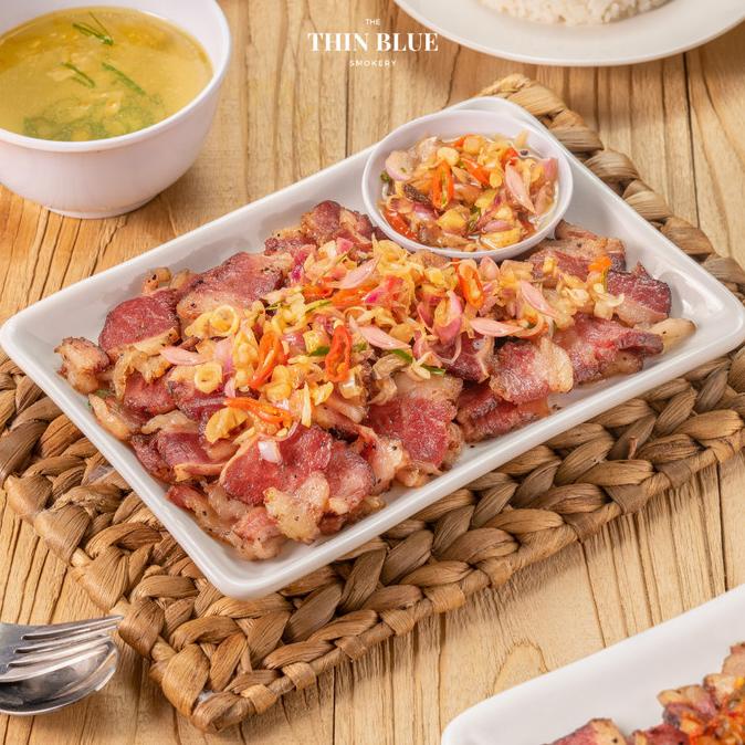 

Promo (SAMBAL MATAH) Sei Sapi / Daging Asap Thinblue