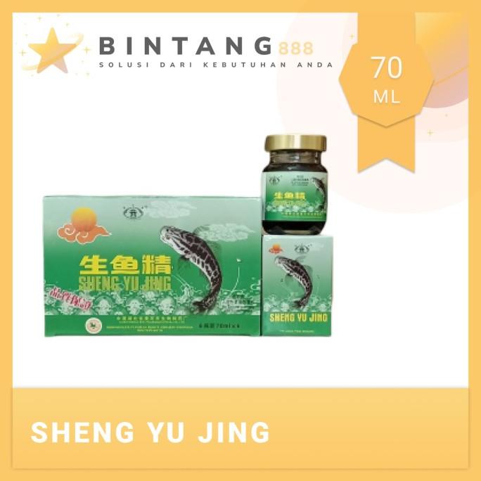 

Promo Ekatrak saripati ikan gabus sheng yu jing / luka operasi 6s