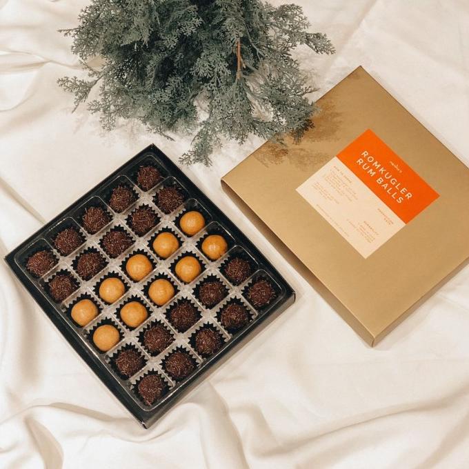 

Promo ROMKUGLER RUMBALLS LARGE BOX - THE MOMMA'S