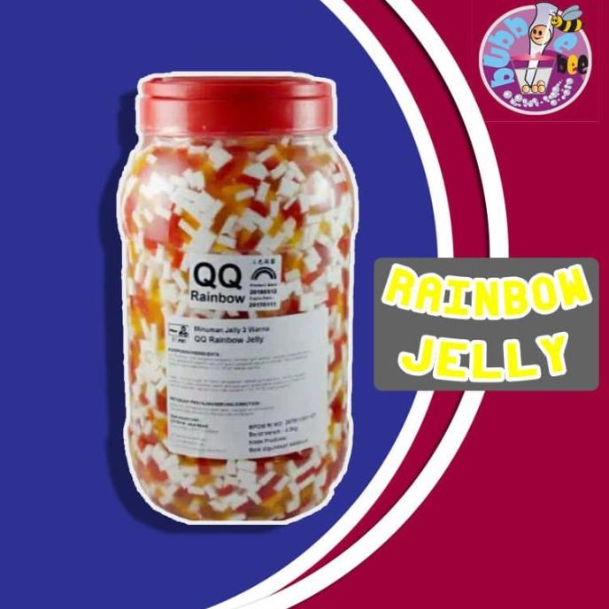 

Promo Rainbow jelly CHATIME