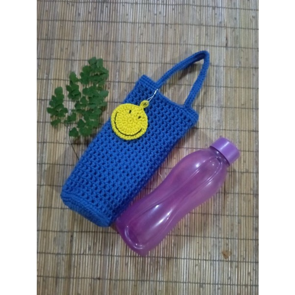 Tas Botol / Tumbler Minuman Rajut 2 Liter
