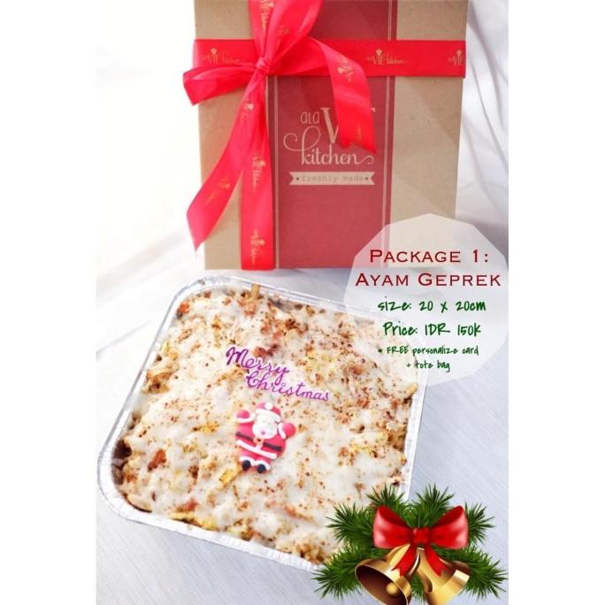 

Promo Nasi Ayam Geprek Mozarella Kemasan Hampers