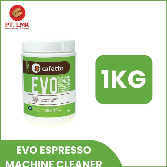

Promo Cafetto Evo Espresso Machine Cleaner Powder Tube 1 Kg