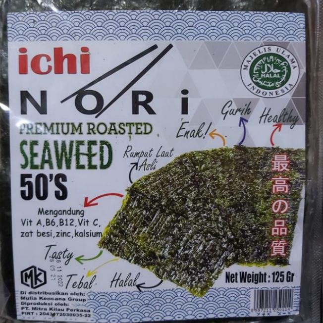 

Promo TAKAOKAYA SUSHI NORI 50 SHEET RUMPUT LAUT PANGGANG ROASTED SEAWEED