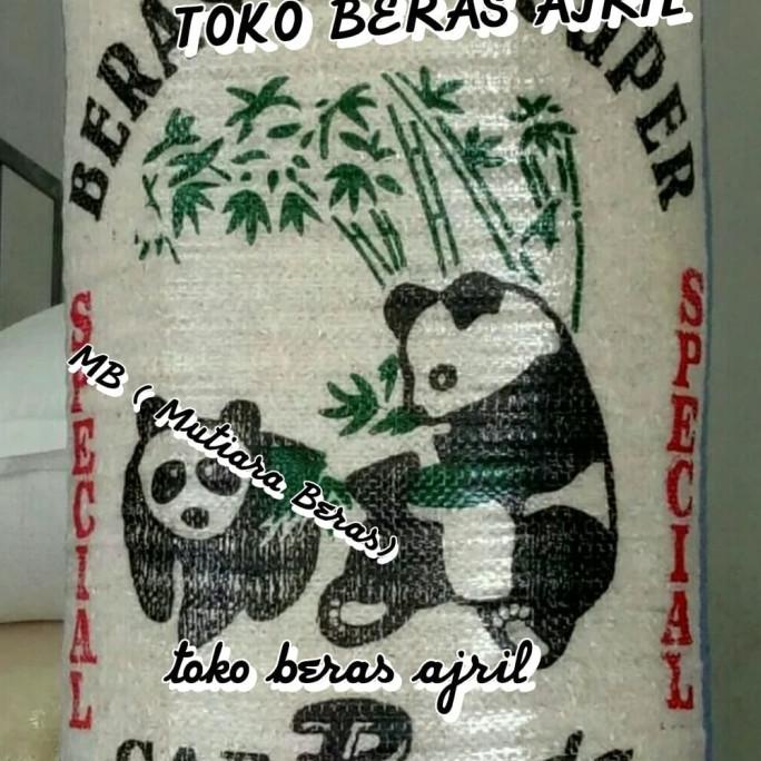 Promo BERAS SLYP KEPALA SUPER CAP PANDA 20 KG