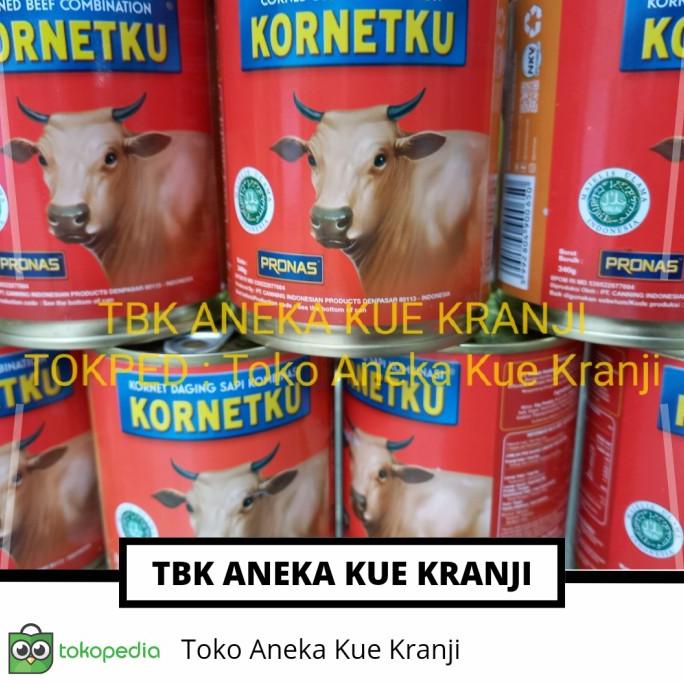 

Promo Kornet Sapi/Kornetku Pronas dijual per dus (340 gr x 24 pcs) via Gojek