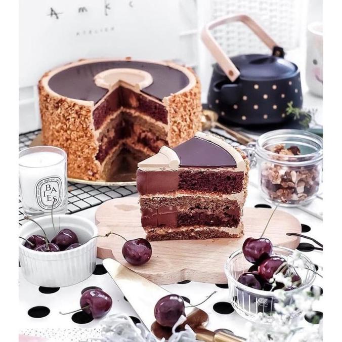 

Promo BAILEYS MOCHA CRUNCH CAKE AMKC ATELIER