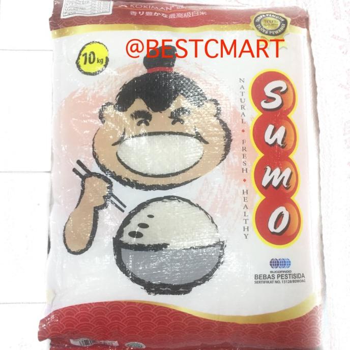 

Promo BERAS PREMIUM SUMO 10KG