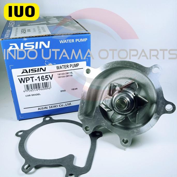 Water Pump Xenia Avanza Rush Terios AISIN WPT 165V -ORIGINAL