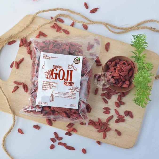 

Promo Goji Berry 500 Gr