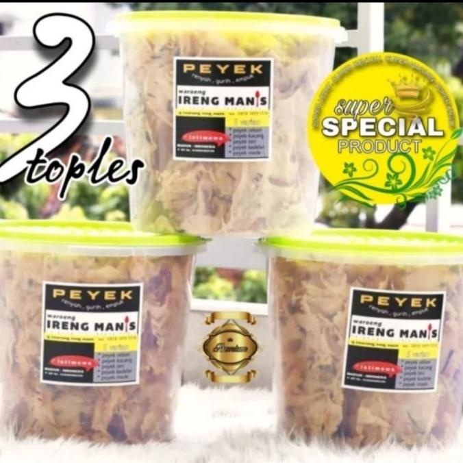 

Promo promo peyek rempeyek beli 2 gratis 1