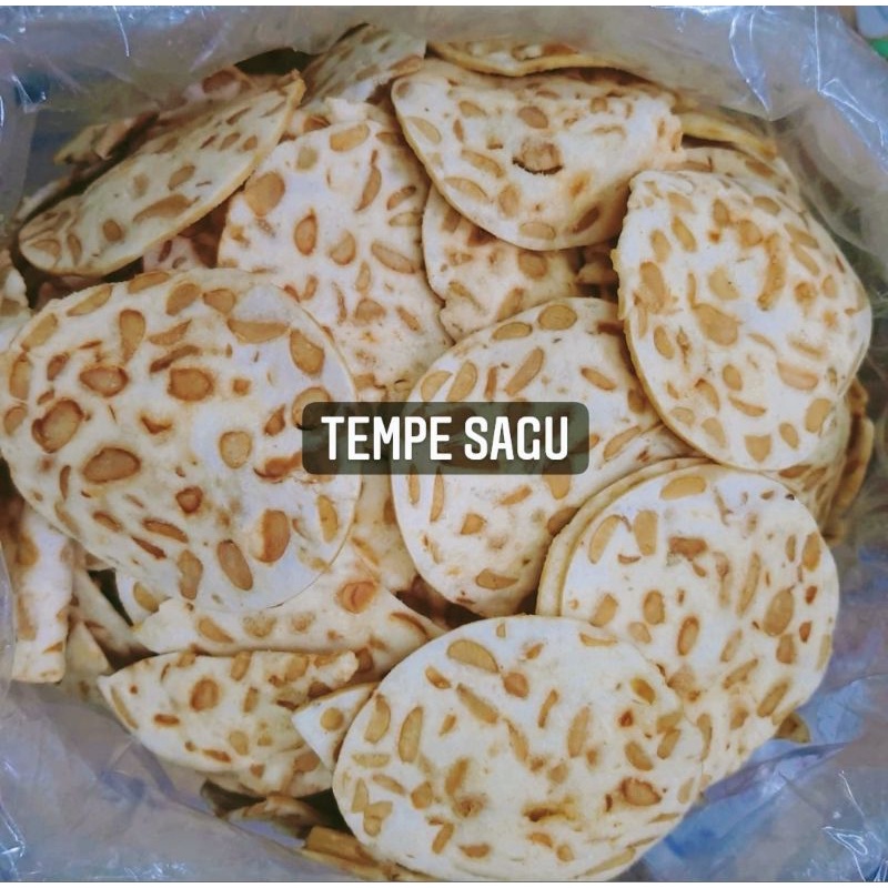 

kripik tempe sagu 250gr