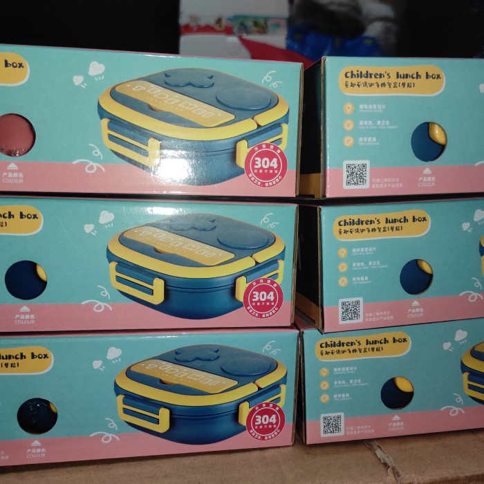 TEDEMEI LUNCH BOX STAINLESS TERBARU