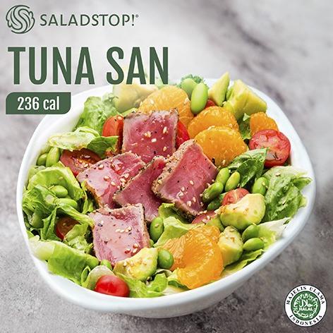

Promo SaladStop! Healthy Salad : Tuna San