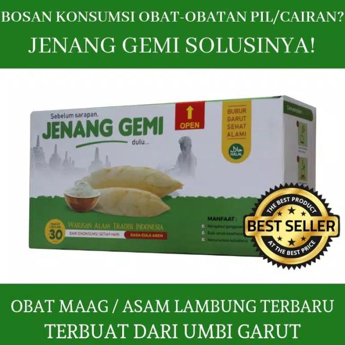

Promo Jenang Gemi isi 30 sachet