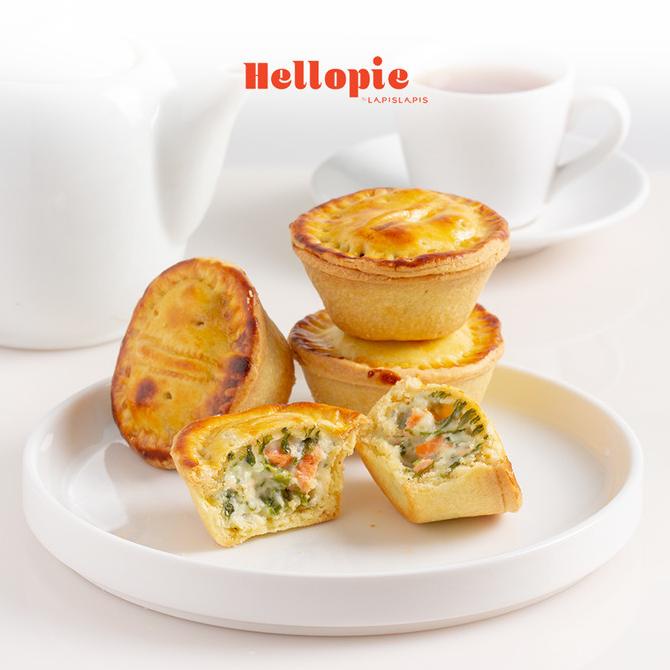 

Promo Salmon & Creamy Spinach Pie