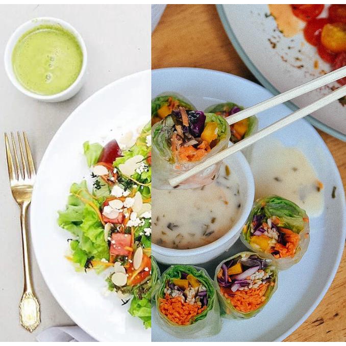 

Promo [BUNDLE] Salad Roll + Crispy Almond Salad