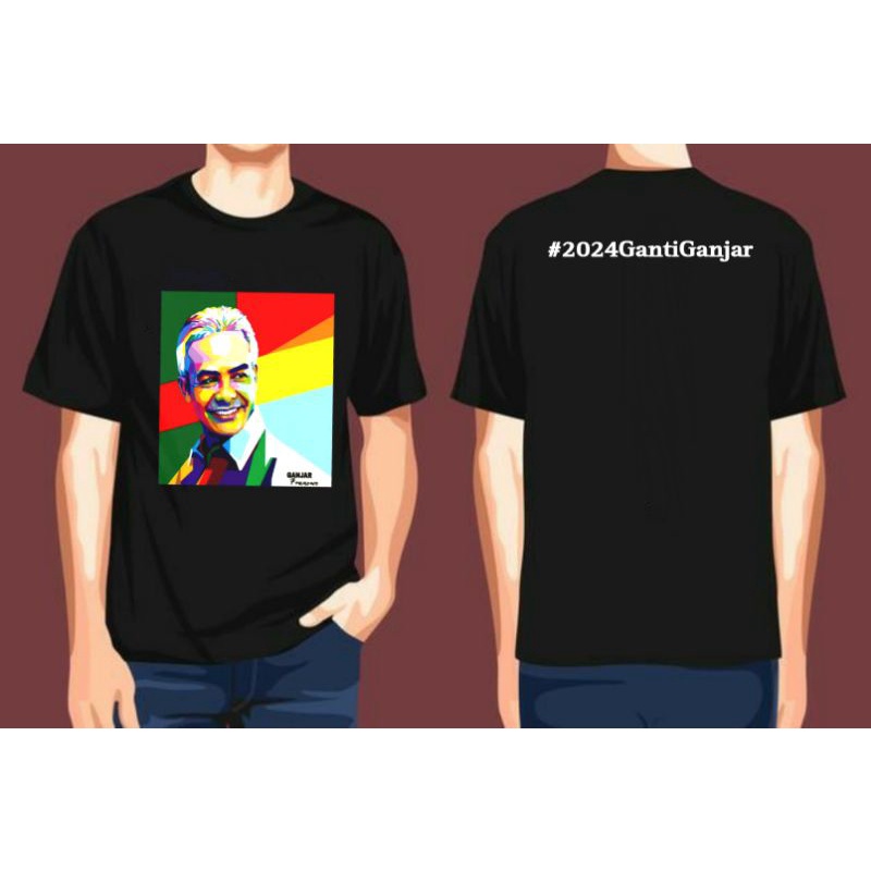 Kaos ganjar pranowo