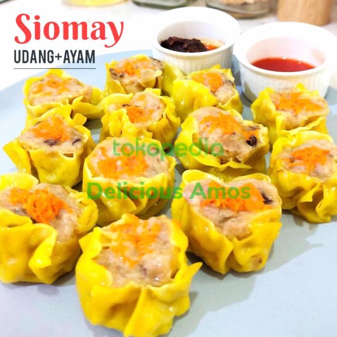 

Promo siomay udang ayam