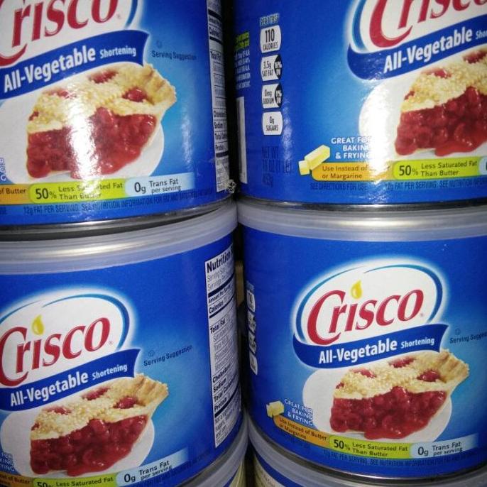 

Promo CRISCO ALL-VEGETABLE 453gr