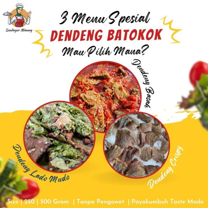 

Promo Dendeng Batokok Crispy