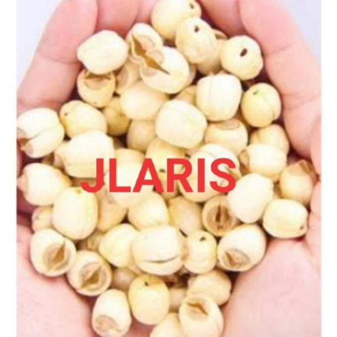 

Promo biji teratai / lotus seed/ lien zi import dari singapore 500 gr