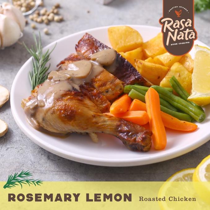 

Promo RasaNata Rosemary Lemon Roasted Chicken utuh siap santap