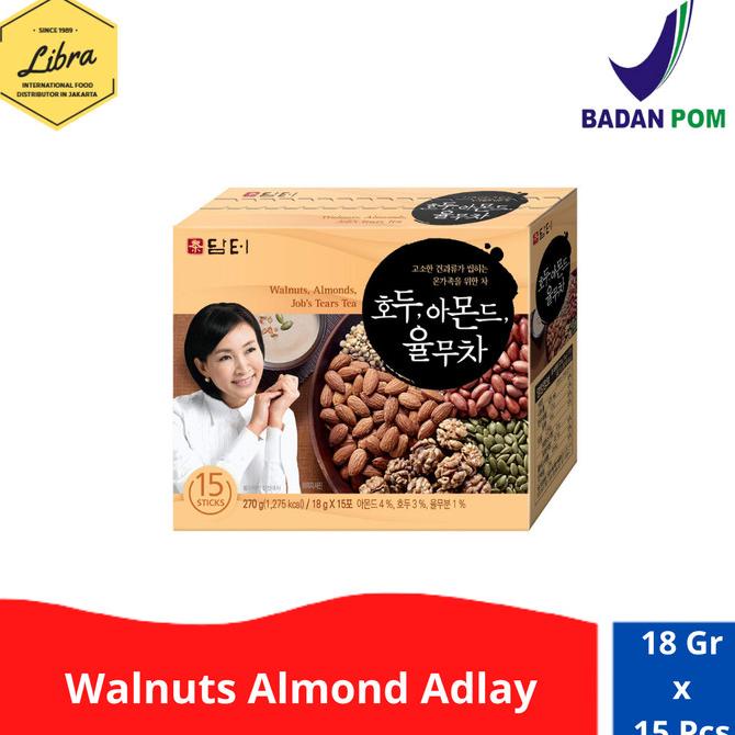 

Promo Damtuh Walnut Almond Adlay