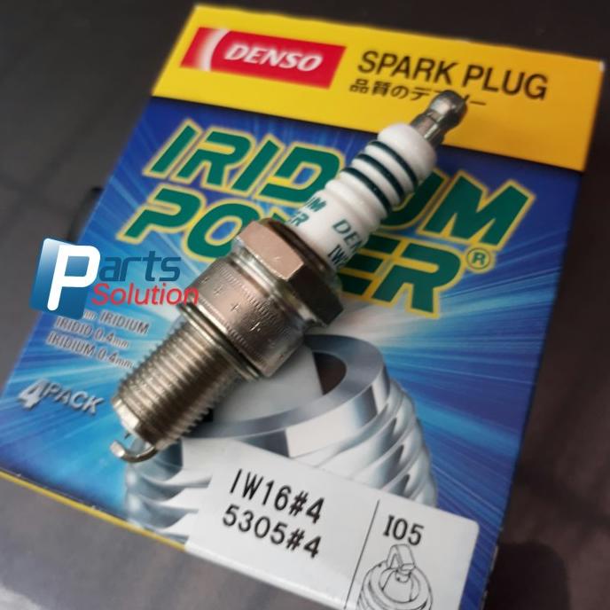 Busi Iridium Toyota Kijang Karbu Efi Krista Kapsul Rangga DENSO IW16