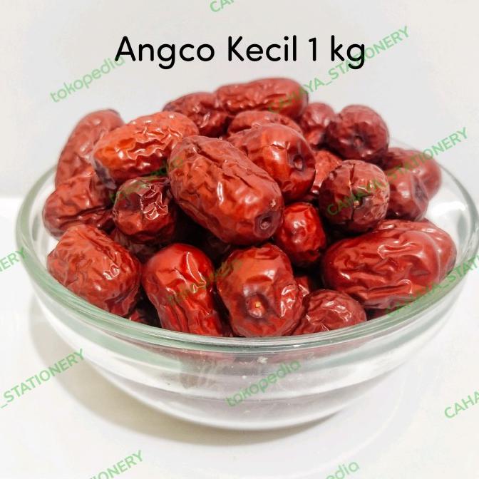 

Promo angco merah 1 kg / hong Zao / ang co / kecil angco / kurma merah 1kg