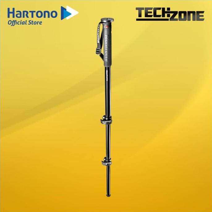 MANFROTTO - XPRO PRIME ALUMINIUM PHOTO MONOPOD MMXPROA3_K